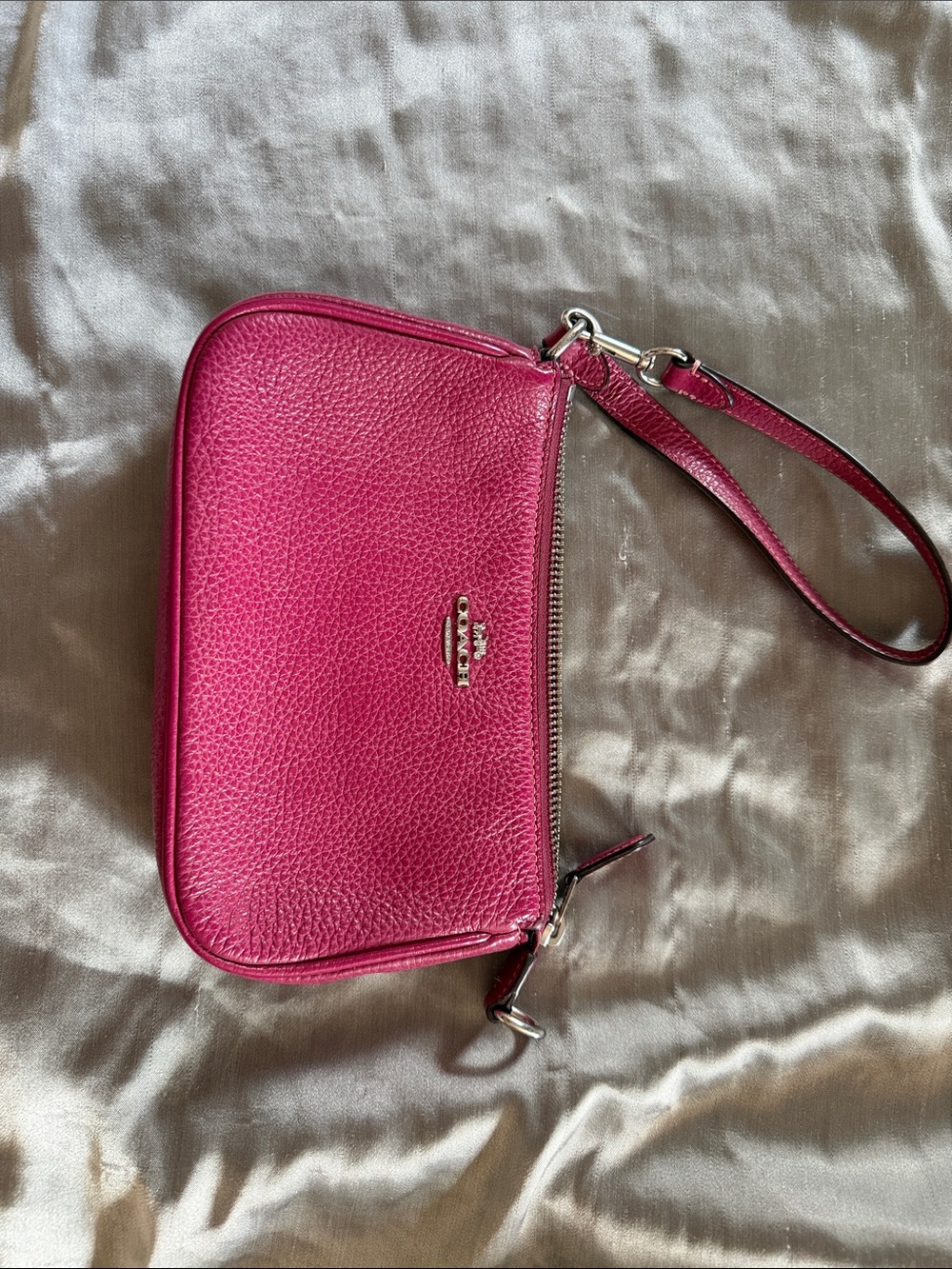 Wristlet clutch